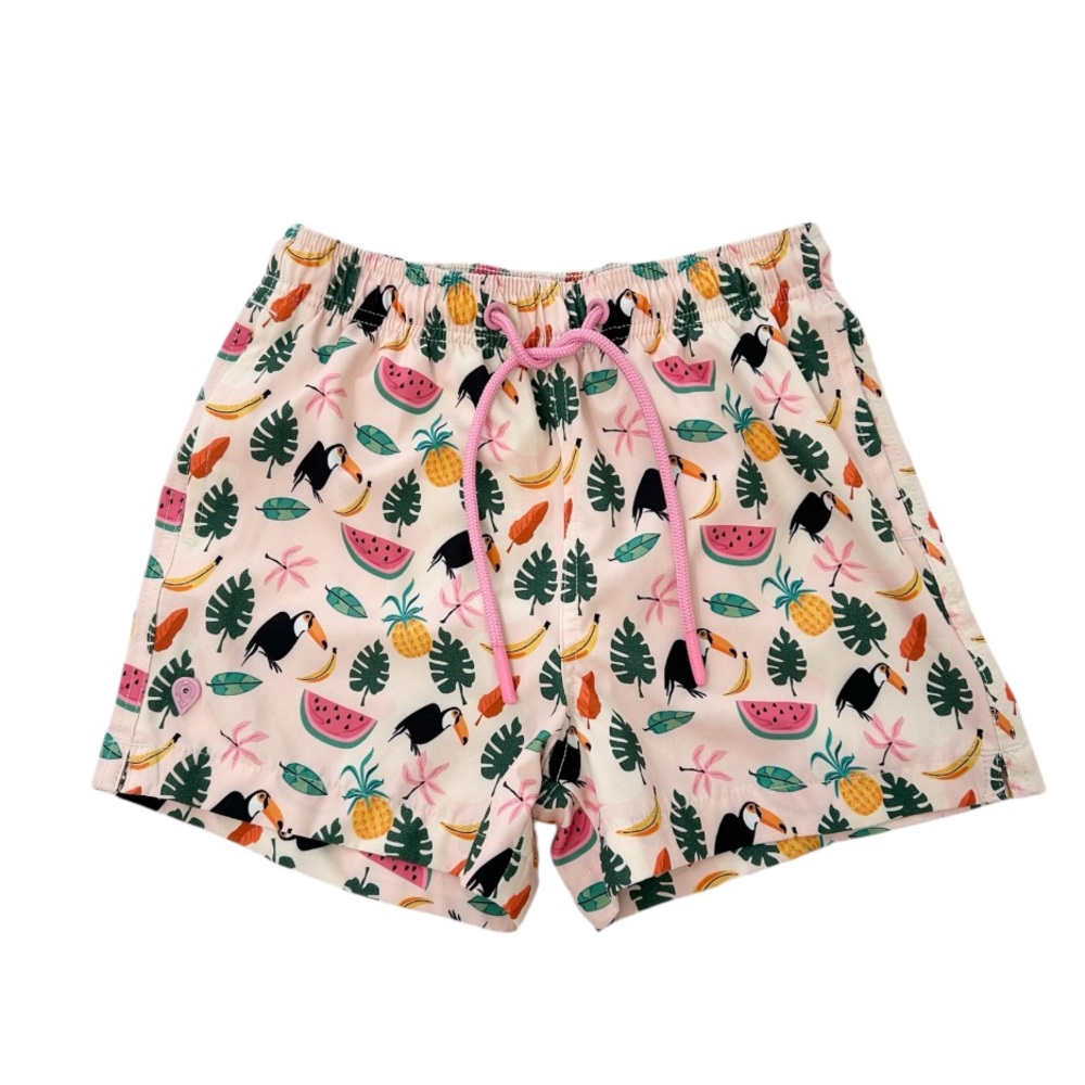Sunset x Vine Tropical Board Shorts